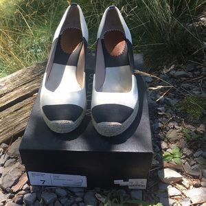 Seville stripe espradrilles